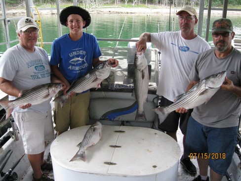Nice Striped Bass